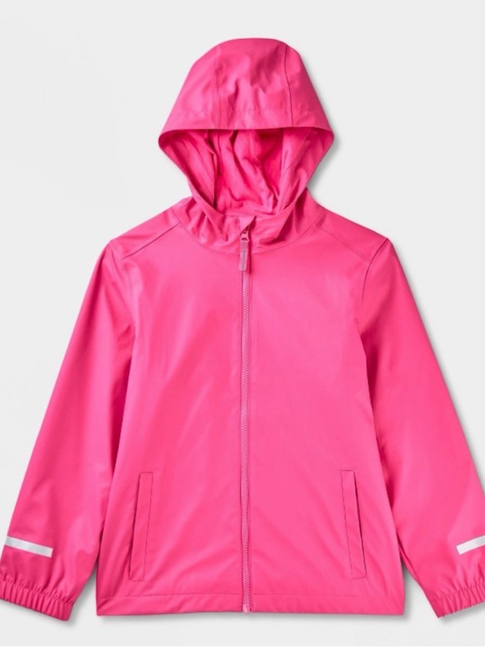 Kids Raincoat Cat & Jack Dark Pink size XS 4/5 - like new
